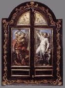 CARRACCI, Annibale, Triptych dsf